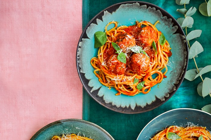 Turkey Meatballs Recipe with Spaghetti Turkey Meatballs Recipe with Spaghetti