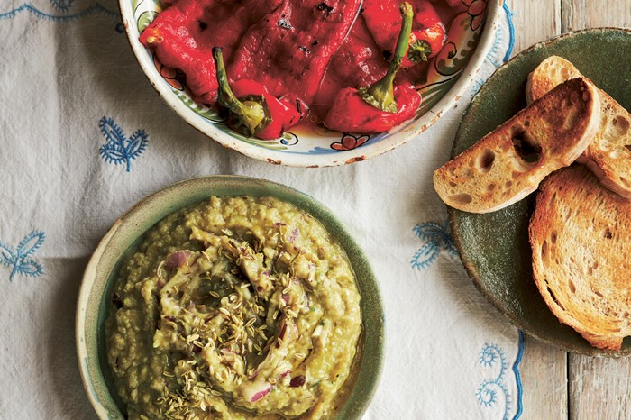 Carpathia Romanian Aubergine Caviar dip