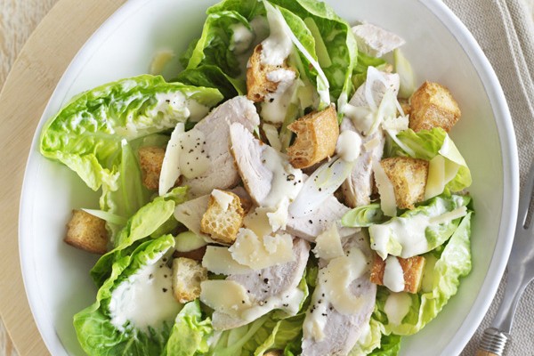 Healthy Chicken Caesar Salad Recipe Healthy Chicken Caesar Salad Recipe