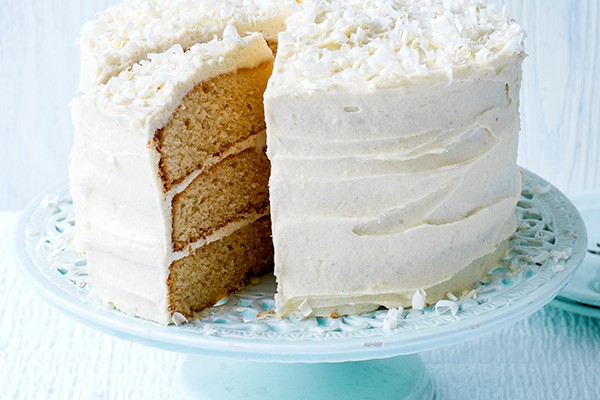 White Chocolate Fudge Cake Recipe