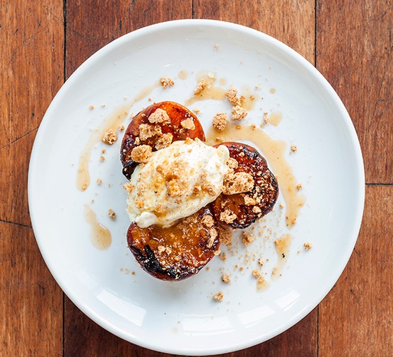 Roasted Peaches Recipe Roasted Peaches Recipe