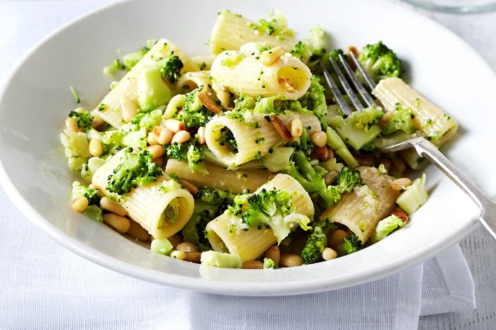 Rigatoni with Broccoli Pesto Recipe Rigatoni with Broccoli Pesto Recipe