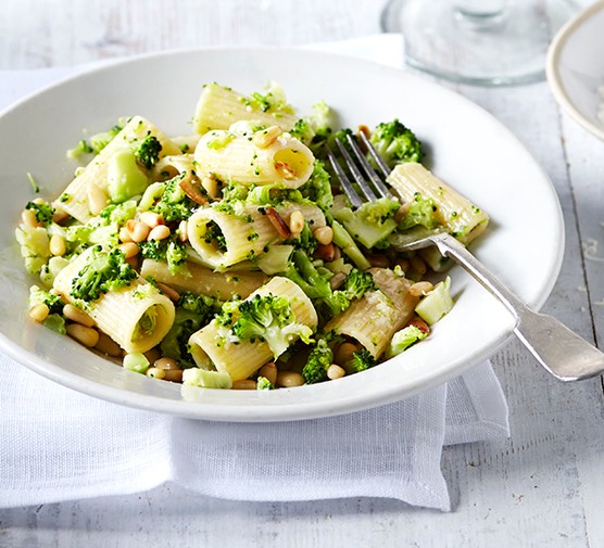 Rigatoni with Broccoli Pesto Recipe Rigatoni with Broccoli Pesto Recipe