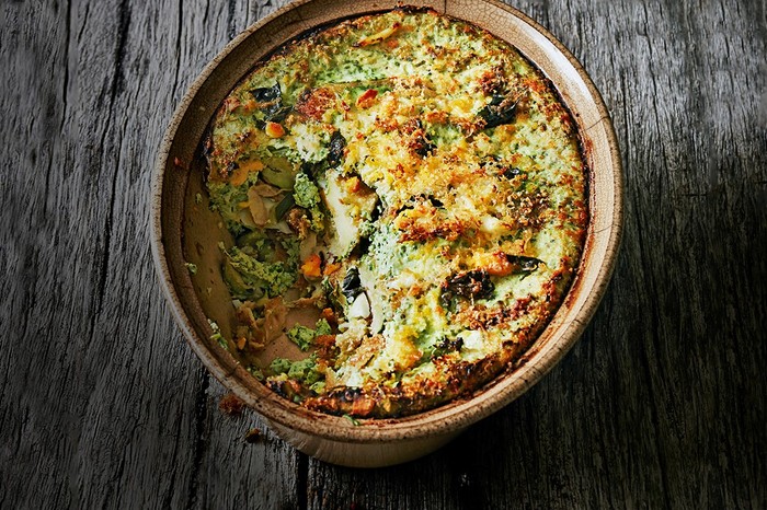 12301 Courgette parmigiana