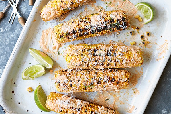 BBQ Corn on The Cob Recipe Spiced corn on the cob