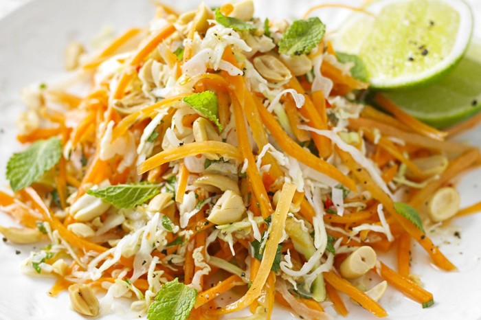 Vietnamese carrot salad Vietnamese carrot salad