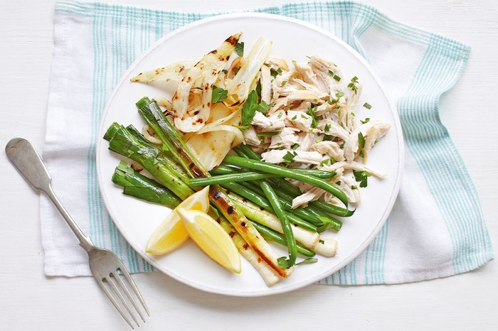 Lemon Chicken With Leeks and Green Beans Lemon Chicken With Leeks and Green Beans