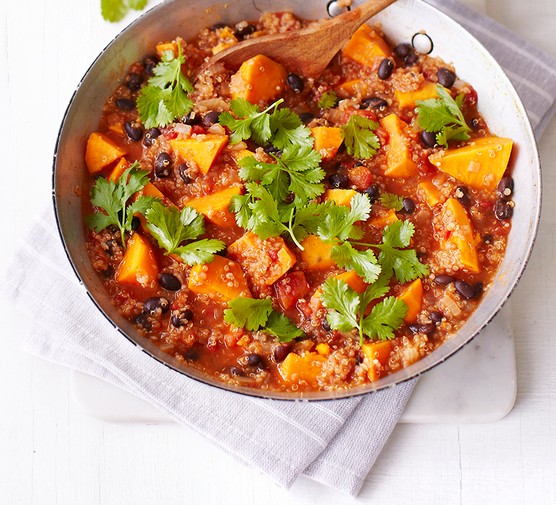 Sweet Potato Chilli Recipe Sweet Potato Chilli Recipe