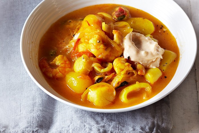 cheat's seafood stew cheat's seafood stew