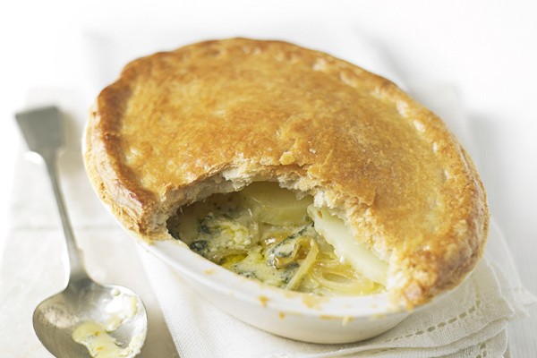 Potato and Stilton Pie Recipe Potato and Stilton Pie Recipe