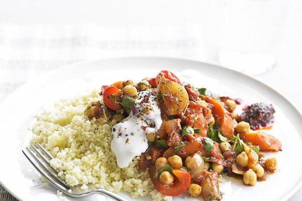 Spiced Vegetable Couscous Recipe Spiced Vegetable Couscous Recipe