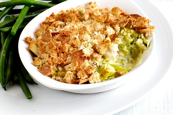 Healthy Chicken and Leek Pie recipe Healthy Chicken and Leek Pie recipe