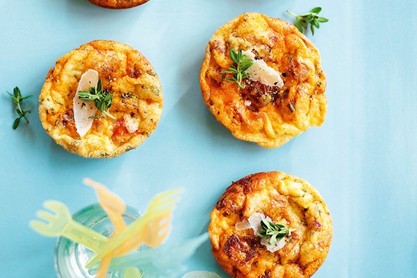Chorizo And Tomato Frittatas Recipe Chorizo And Tomato Frittatas Recipe