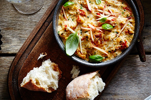 Crab thermidor Crab thermidor