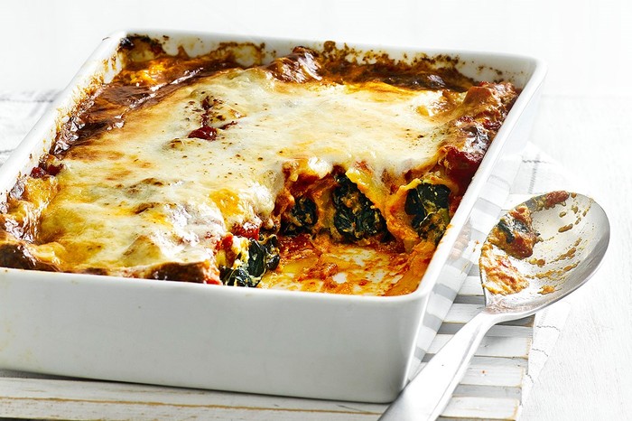 Winter Greens and Ricotta Cannelloni Recipe Winter Greens and Ricotta Cannelloni Recipe