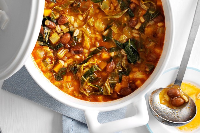 Tuscan Stew Recipe with Beans and Barley Tuscan Stew Recipe with Beans and Barley