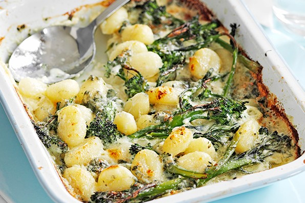 Gnocchi Bake with Broccoli and Cheese Gnocchi Bake with Broccoli and Cheese