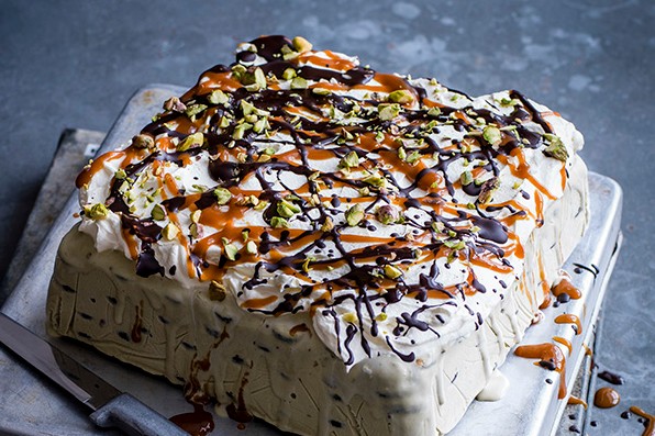 Icebox Cake Recipe with Pistachio Chocolate Icebox Cake Recipe with Pistachio