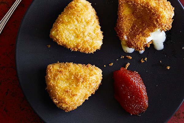 Deep Fried Camembert with Membrillo Recipe Deep Fried Camembert with Membrillo Recipe
