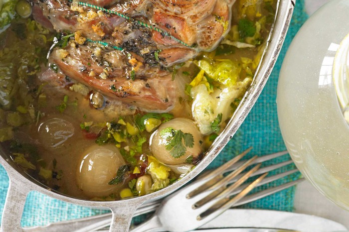 Three-hour shoulder of lamb Three-hour shoulder of lamb