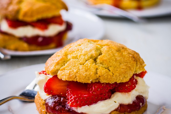 Strawberry Shortcake Recipe Strawberry Shortcake Recipe