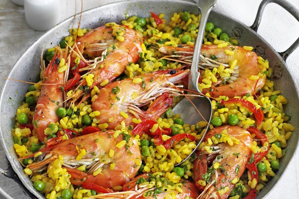 Seafood Paella Recipe Seafood Paella Recipe