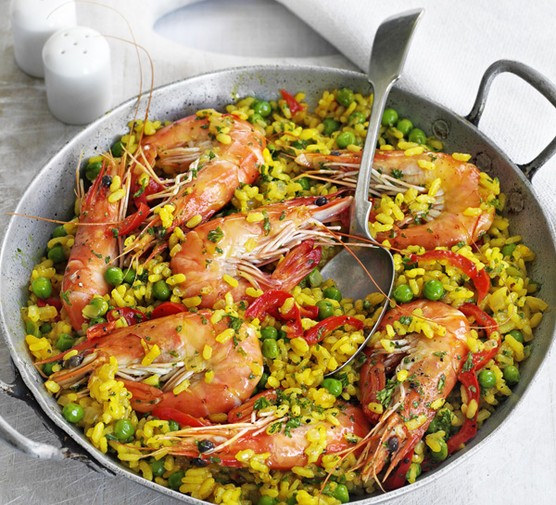 Seafood Paella Recipe Seafood Paella Recipe