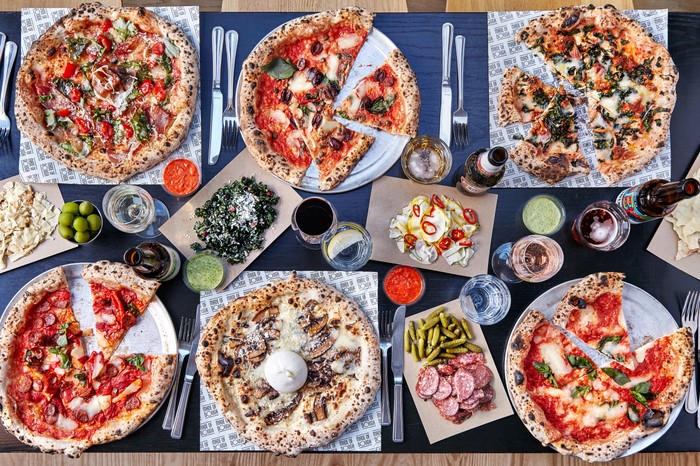 12 Best Pizza Places In London Made of Dough pizza selection London