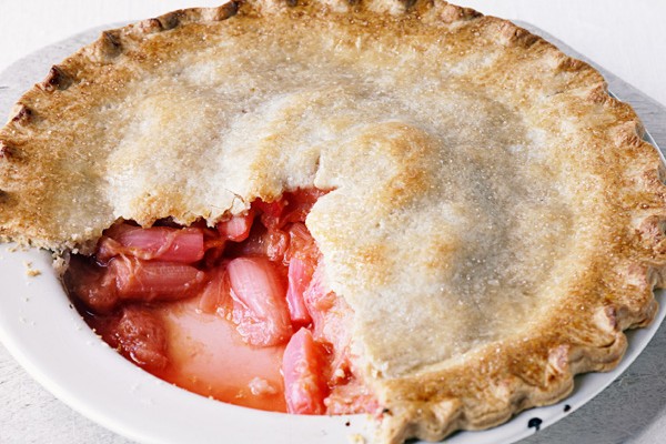 Rhubarb Pie Recipe Rhubarb Pie Recipe
