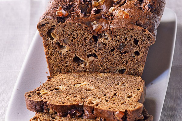 Ginger Loaf Cake Recipe with Rhubarb Ginger Loaf Cake Recipe with Rhubarb