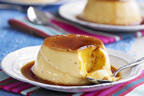Orange Creme Caramel Recipe Orange Creme Caramel Recipe