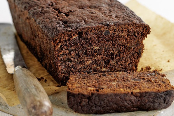 Chocolate banana loaf Chocolate banana loaf