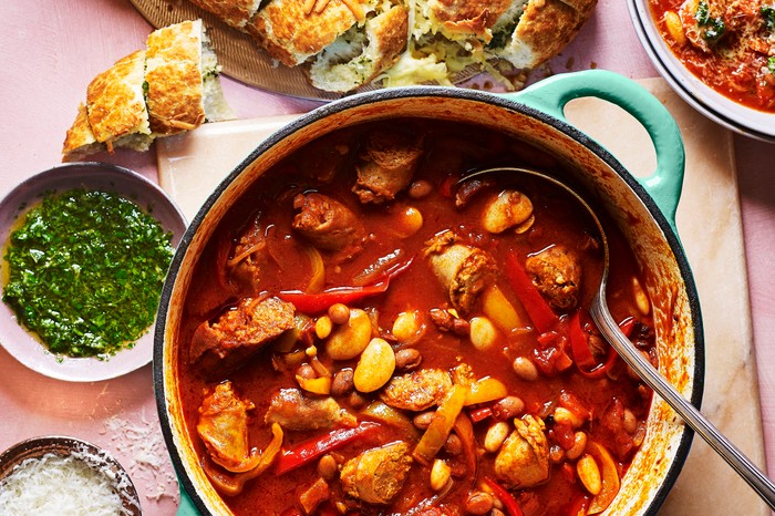 Sausage Casserole Recipe with Gremolata Sausage Casserole Recipe with Gremolata