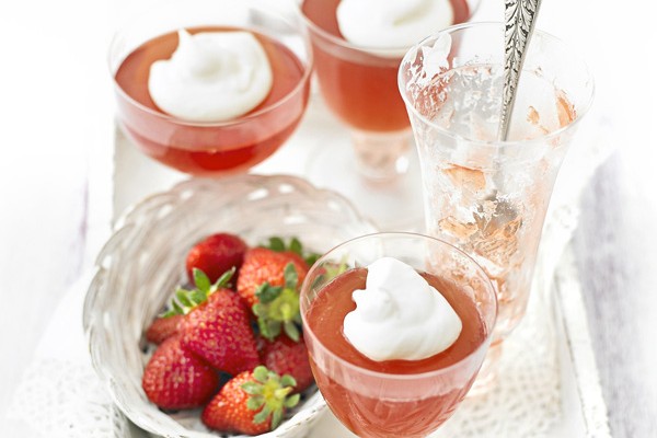 Strawberry jellies Strawberry jellies