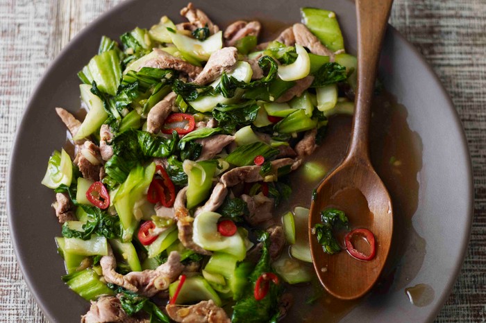 Quick Stir-Fry Duck Recipe with Greens Quick Stir-Fry Duck Recipe with Greens