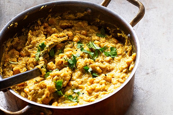 Coconut Dahl Recipe with Homemade Naans Coconut Dahl Recipe with Homemade Naans