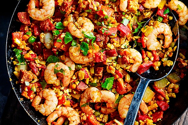 Spanish Cauliflower Rice Recipe Spanish Cauliflower Rice Recipe