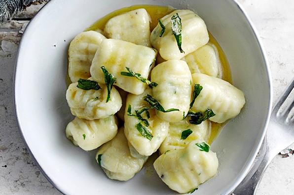 Potato Gnocchi Recipe with Ricotta and Tarragon Potato Gnocchi Recipe with Ricotta and Tarragon