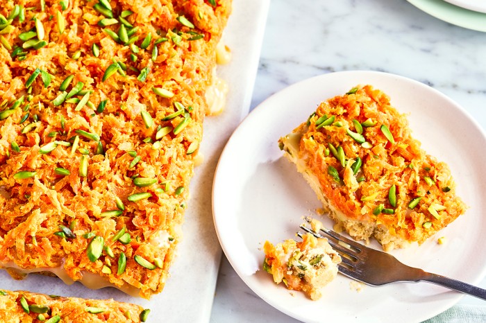 carrot halwa millionaire bars carrot halwa millionaire bars