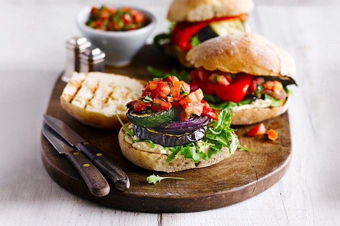 Veggie Burger Allotment recipe Veggie Burger Allotment recipe