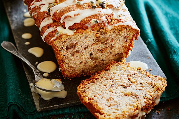 Banana Loaf Recipe With Passion Fruit Banana Loaf Recipe With Passion Fruit