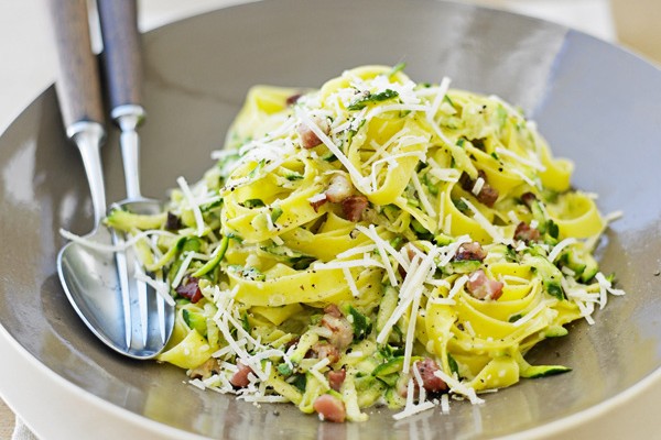 Courgette Carbonara Recipe Courgette Carbonara Recipe