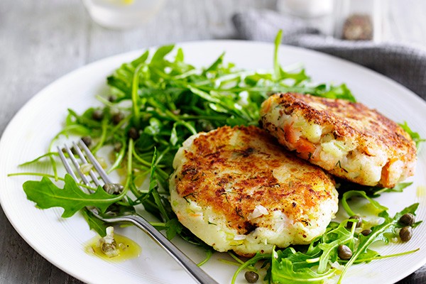 Smoked Salmon Cakes Recipe Smoked Salmon Cakes Recipe