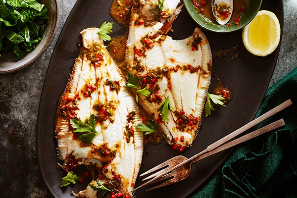 Dab Fish Recipe With Vinegar Butter Dab Fish Recipe With Vinegar Butter