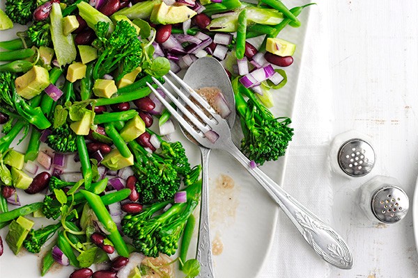 greens and beans greens and beans