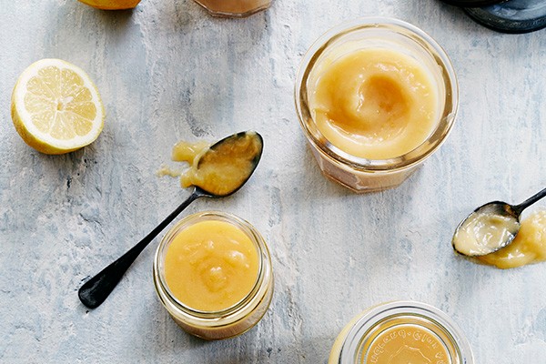 Easy lemon curd Easy lemon curd