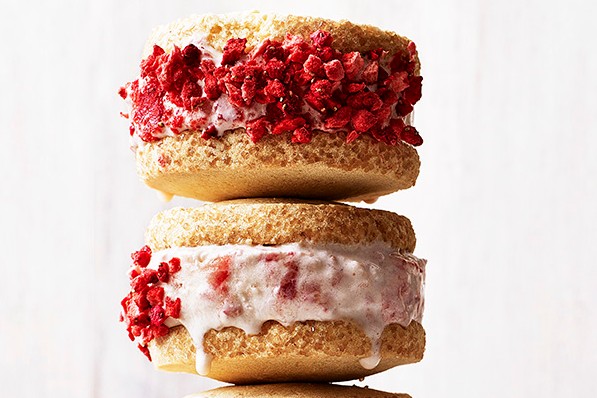 Strawberry Shortcake Ice Cream Sandwiches Recipe Strawberry Shortcake Ice Cream Sandwiches Recipe