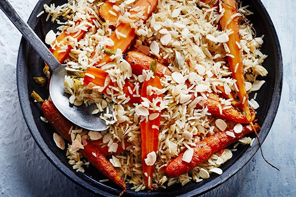Carrot Rice Recipe with Cardamom Carrot Rice Recipe with Cardamom
