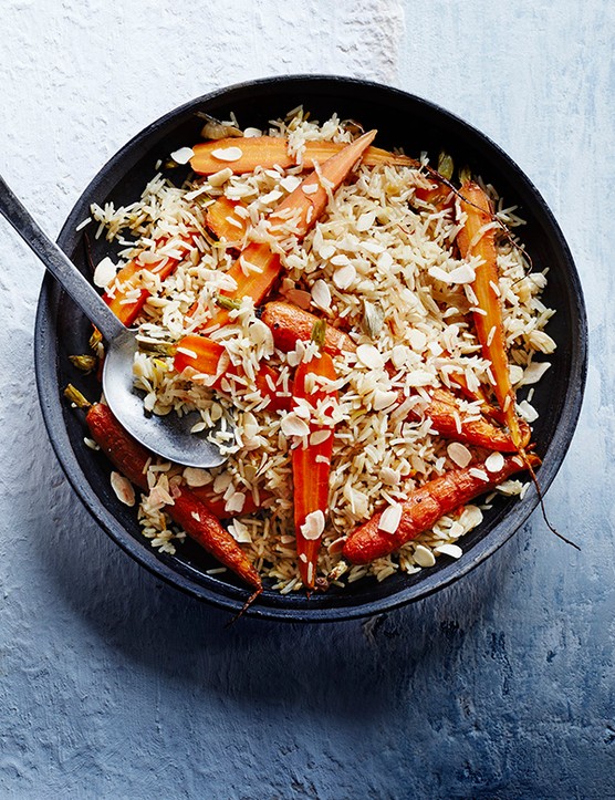 Carrot Rice Recipe with Cardamom Carrot Rice Recipe with Cardamom