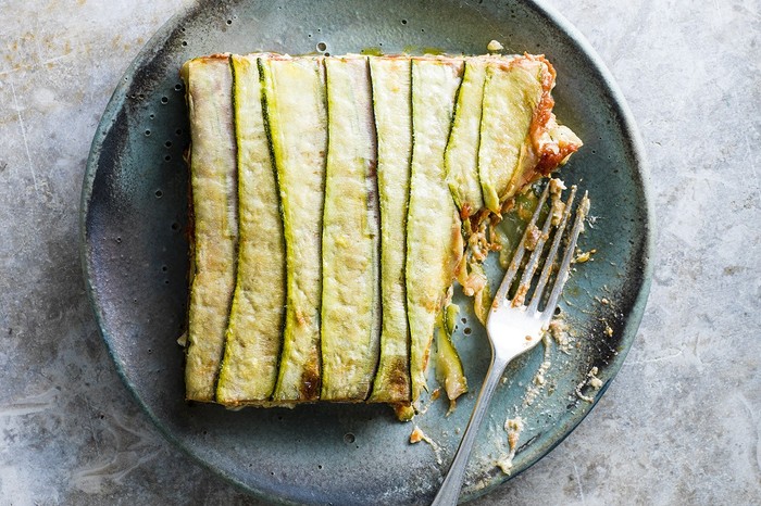 courgette lasagne courgette lasagne